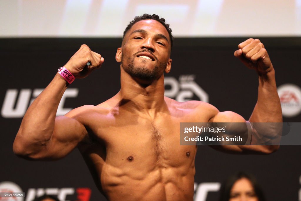 UFC Fight Night: Weigh-in