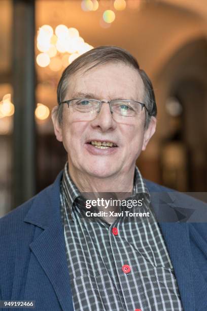 The director Mike Newell attends the 'The Guernsey Literary and Potato Peel Pie Society' presentation during BCN Film Fest of on April 20, 2018 in...