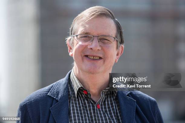 The director Mike Newell attends the 'The Guernsey Literary and Potato Peel Pie Society' photocall during BCN Film Fest of on April 20, 2018 in...