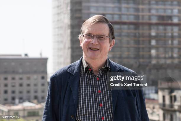 The director Mike Newell attends the 'The Guernsey Literary and Potato Peel Pie Society' photocall during BCN Film Fest of on April 20, 2018 in...