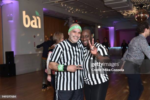 Guests attend the 2018 Tribeca Film Festival After Party For United Skates Hosted By Bai at Metropolitan Pavilion on April 20, 2018 in New York City.