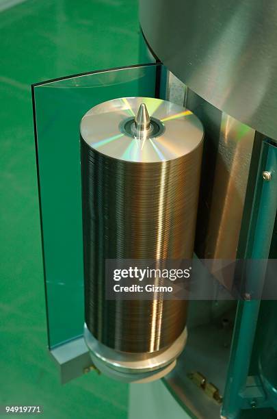 dvd factory - sound byte stock pictures, royalty-free photos & images