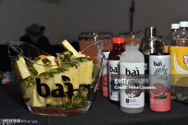 View of the the 2018 Tribeca Film Festival After Party For United Skates Hosted By Bai at Metropolitan Pavilion on April 20, 2018 in New York City.