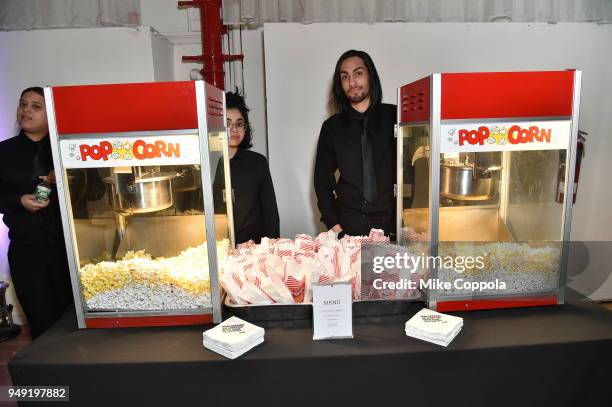 View of the the 2018 Tribeca Film Festival After Party For United Skates Hosted By Bai at Metropolitan Pavilion on April 20, 2018 in New York City.