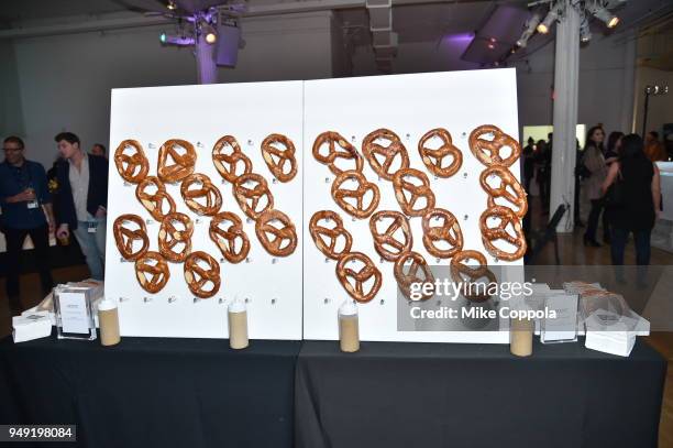 View of the the 2018 Tribeca Film Festival After Party For United Skates Hosted By Bai at Metropolitan Pavilion on April 20, 2018 in New York City.