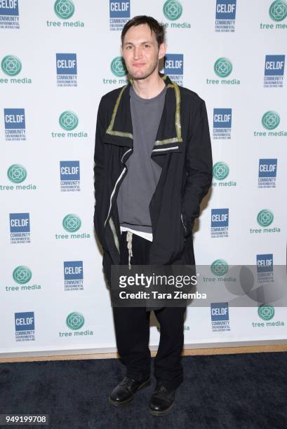 Josh Klinghoffer attends Tree Media's salon for 'We The People 2.0' at Los Angeles Cleantech Incubator on April 18, 2018 in Los Angeles, California.