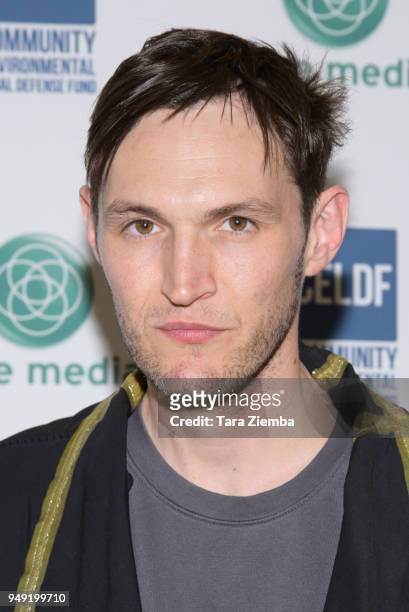 Josh Klinghoffer attends Tree Media's salon for 'We The People 2.0' at Los Angeles Cleantech Incubator on April 18, 2018 in Los Angeles, California.