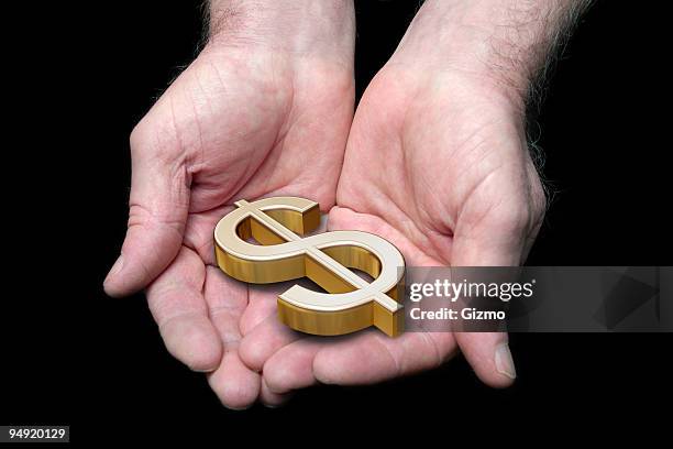 holding the dollar - universal salvation stock pictures, royalty-free photos & images