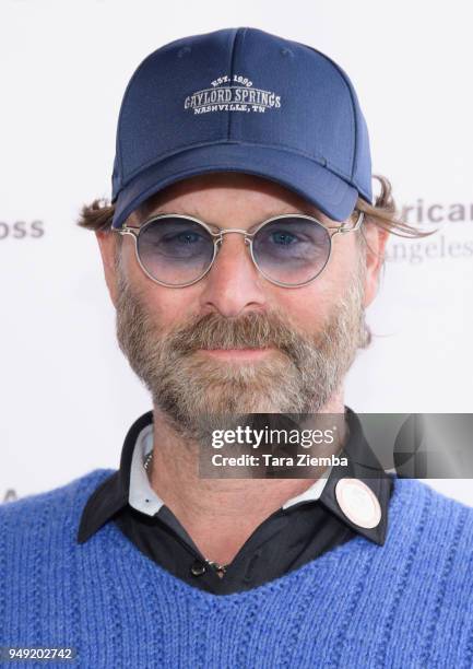 Jeffrey Nordling attends the Red Cross' 5th Annual Celebrity Golf Tournament at Lakeside Golf Club on April 16, 2018 in Burbank, California.