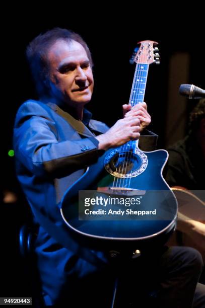 Ray Davies performs at the Hammersmith Apollo on December 19, 2009 in London, England.