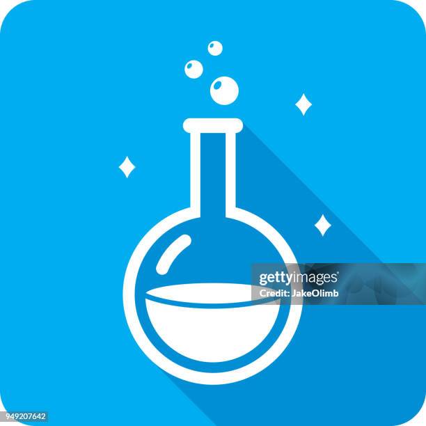 potion icon silhouette - love potion stock illustrations