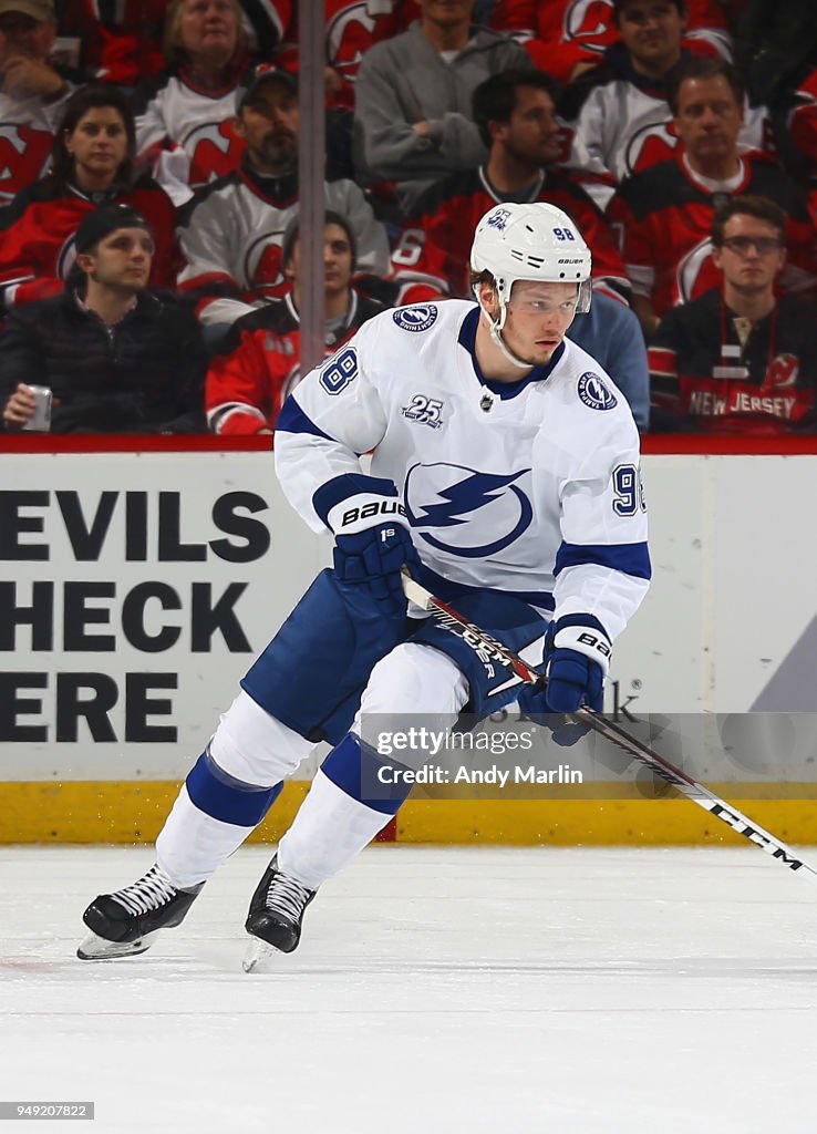 Tampa Bay Lightning v New Jersey Devils - Game Four