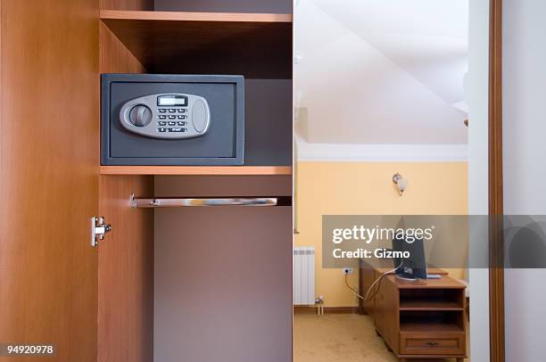 closet safe - lock box stock pictures, royalty-free photos & images