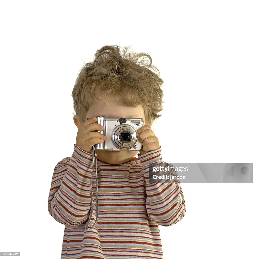 Young photographer