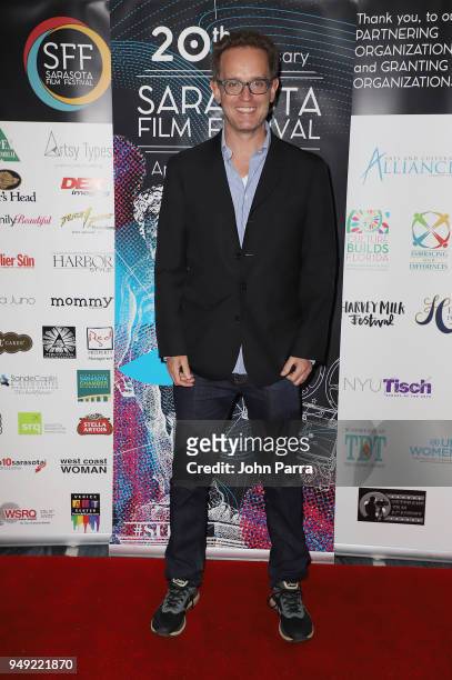 Producer Sam Bisbee attends the 2018 Sarasota Film Festival on April 20, 2018 in Sarasota, Florida.
