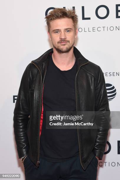 Boyd Holbrook attends the screening of "O.G." during the Tribeca Film Festival at SVA Theatre on April 20, 2018 in New York City.