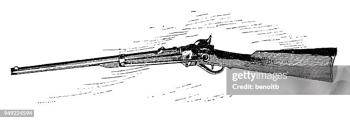 Old Rifle View Old Rifle High-Res Vector Graphic - Getty Images