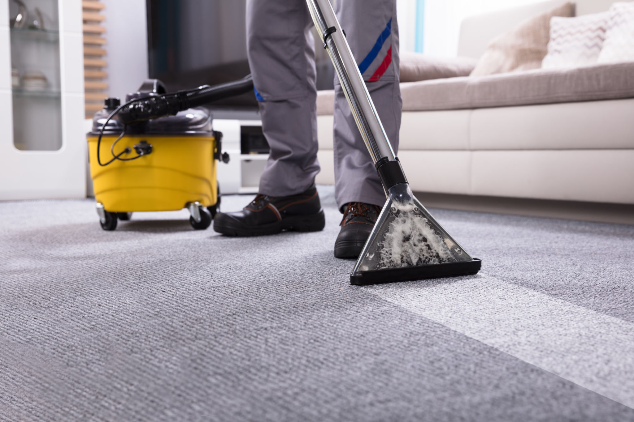 advanced cleaning equipment