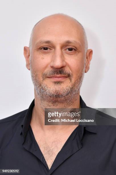 Director Marios Piperides attends the screening of "Smuggling Hendrix" during the Tribeca Film Festival at Cinepolis Chelsea on April 20, 2018 in New...