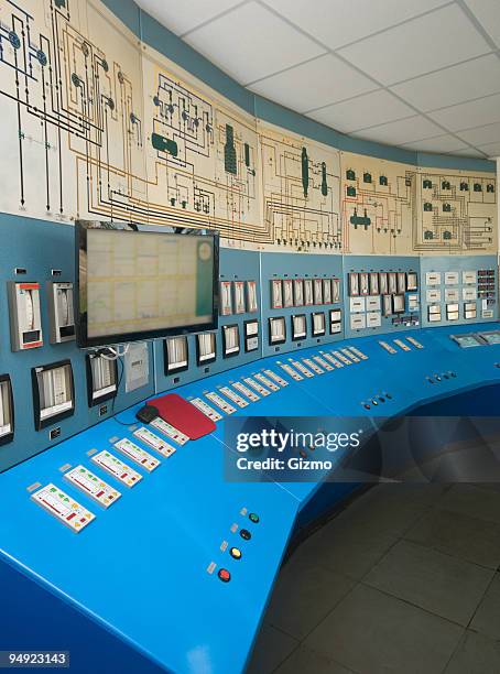 Control Room For Process Plant 78 Chemical Plant Control Room Stock Photos, High-Res Pictures, and ...
