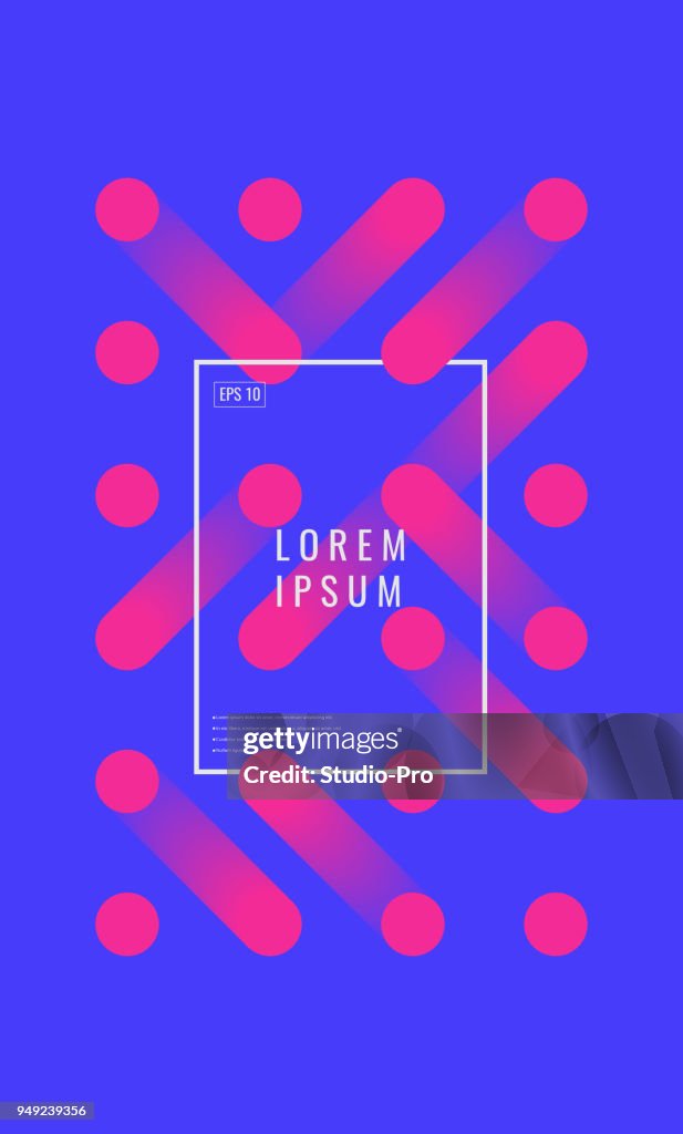Abstract colorful background