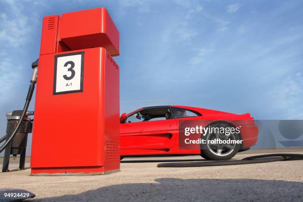 gaspump - benzine stock pictures, royalty-free photos & images