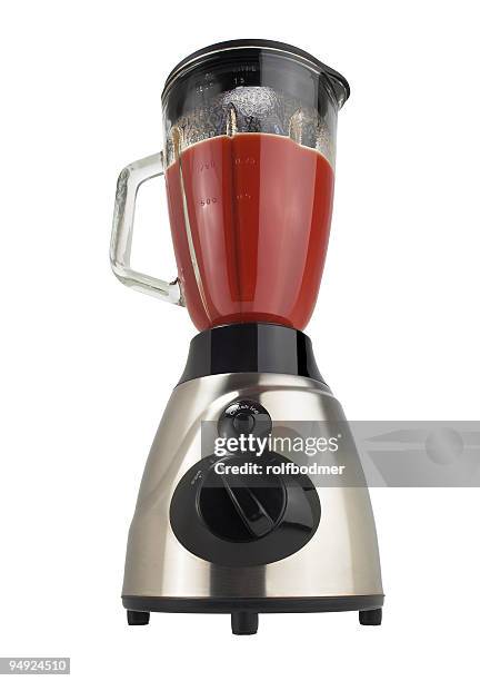 blender isolated on white with path - blender isolated stock pictures, royalty-free photos & images