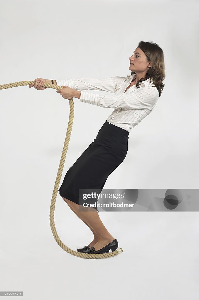 Business-Mädchen