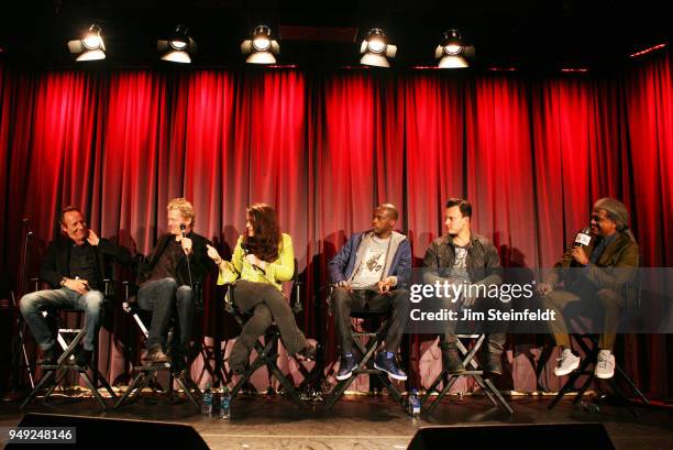 Film Festival discussion panel at the Grammy Museum in Los Angeles, California on June 12, 2015.