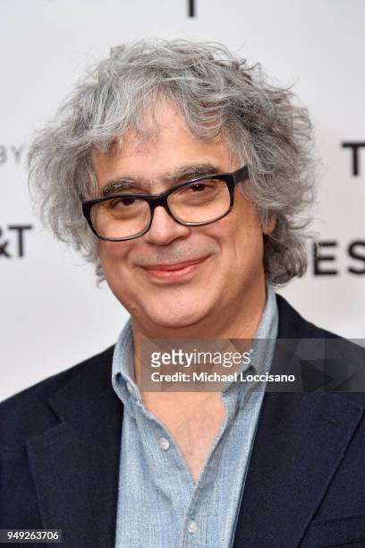 Miguel Arteta attends the screening of "Duck Butter" during the Tribeca Film Festival at SVA Theatre on April 20, 2018 in New York City.