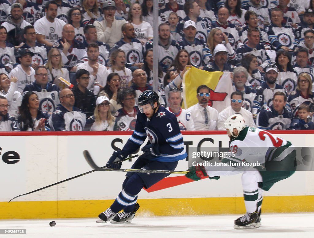 Minnesota Wild v Winnipeg Jets - Game Five