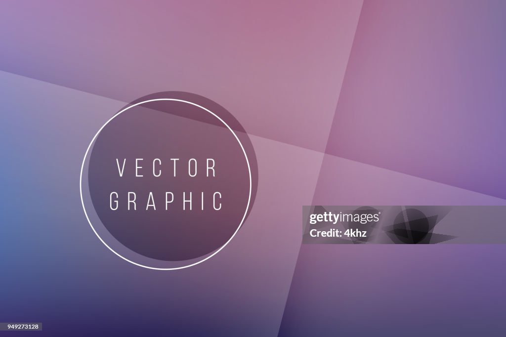 Basic Ultra Violet Minimal Elegant Abstract Crease Pattern Vector ...