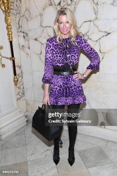 Mary Snow attends Madison Square Boys & Girls Club 2018 Salute to Style luncheon at Metropolitan Club on April 18, 2018 in New York City. Mary Snow