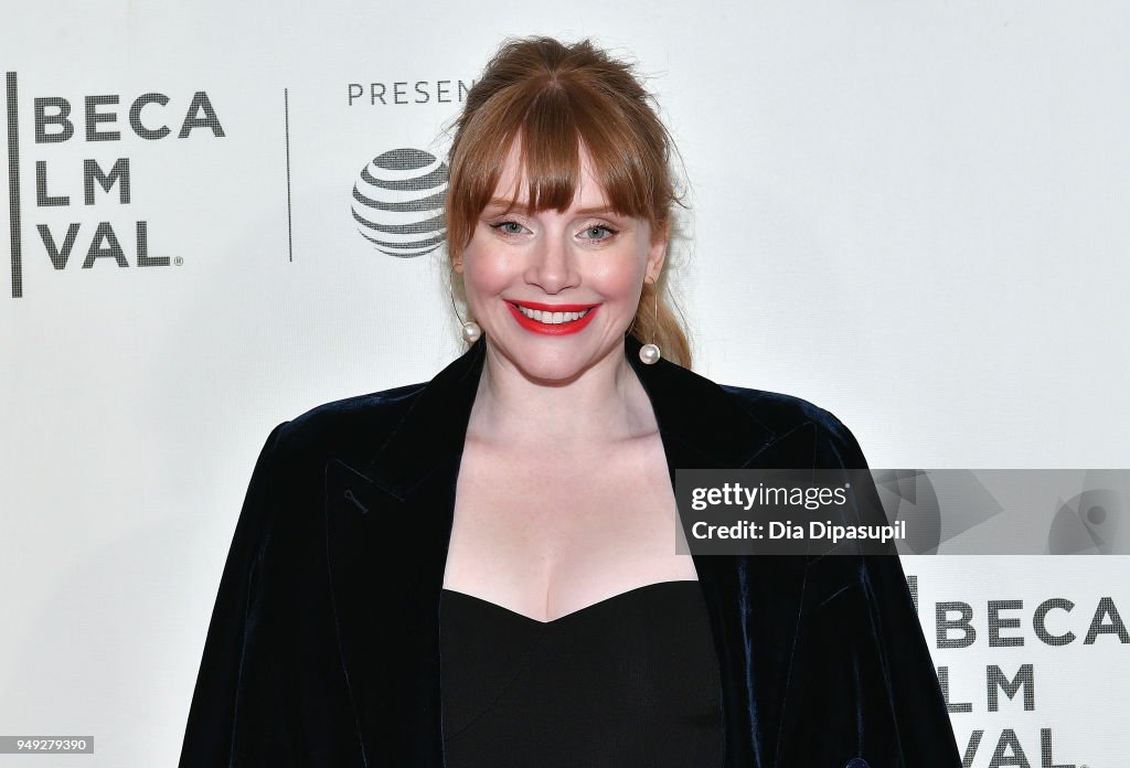 Bryce Dallas Howard attends the "Genius: Picasso" premiere during the