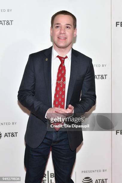 Knight attends the "Genius: Picasso" premiere during the 2018 Tribeca Film Festival at BMCC Tribeca PAC on April 20, 2018 in New York City.