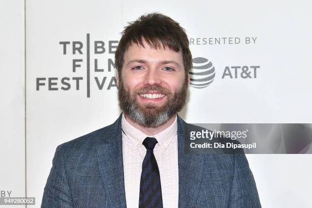 Seth Gabel attends the "Genius: Picasso" premiere during the 2018 Tribeca Film Festival at BMCC Tribeca PAC on April 20, 2018 in New York City.