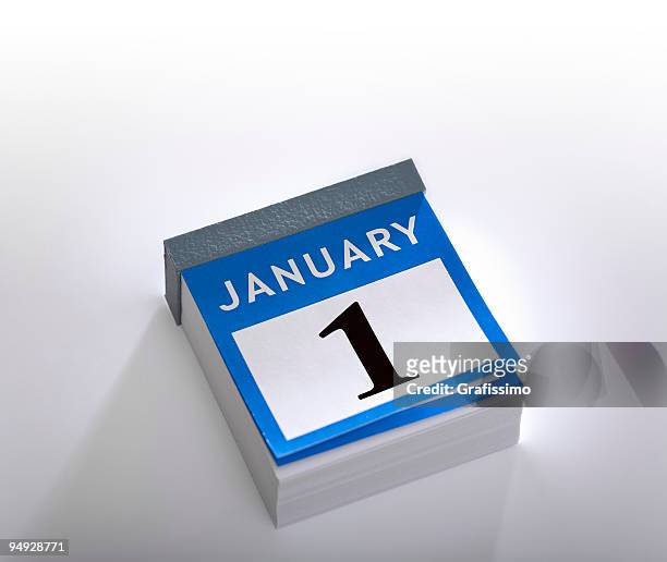 calendar new year 2016 january 1st - avrivningskalender bildbanksfoton och bilder