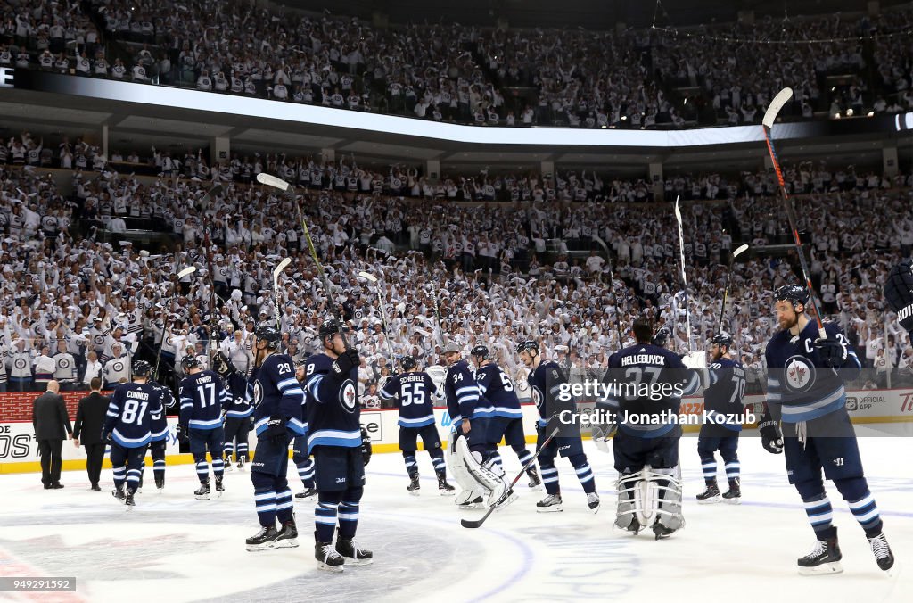 Minnesota Wild v Winnipeg Jets - Game Five