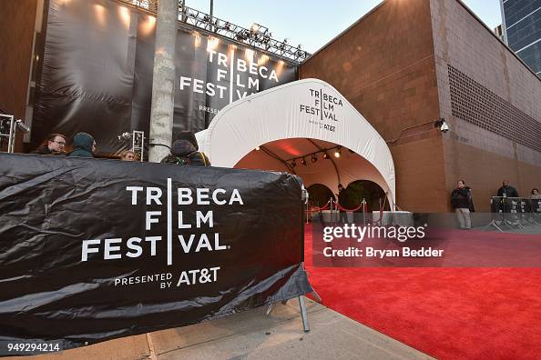 Tribes Pac An exterior view of BMCC Tribeca PAC during the National Geographic ...