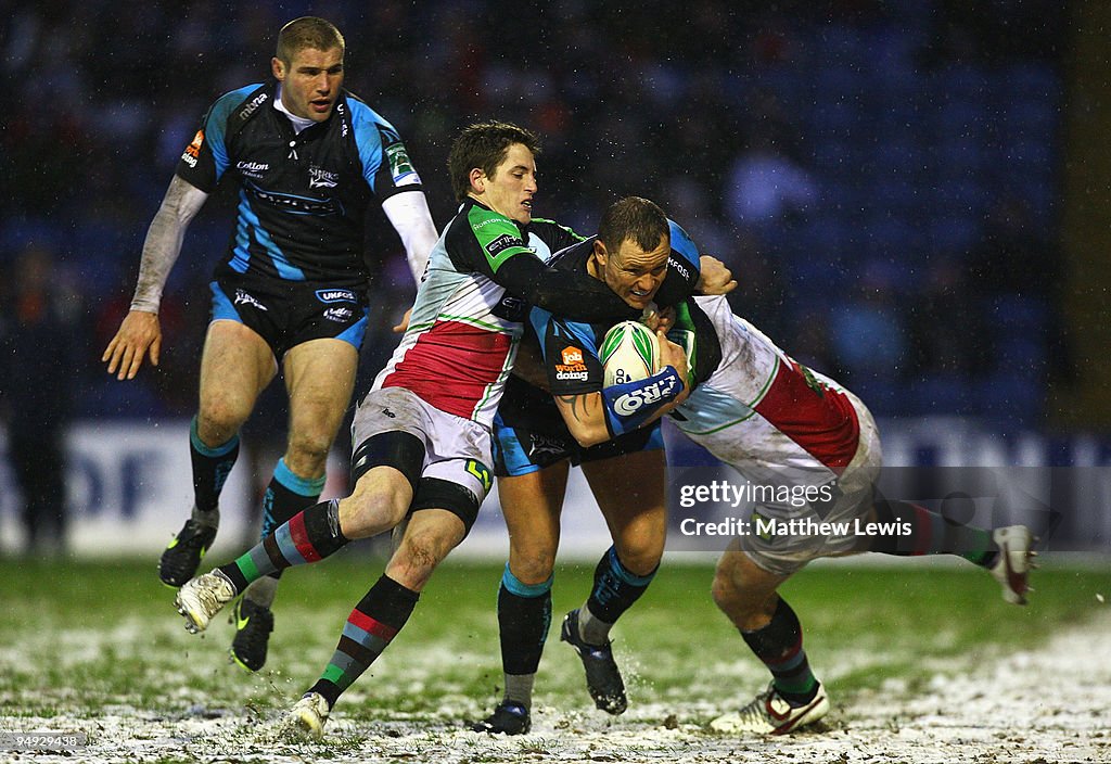 Sale Sharks v Harlequins - Heineken Cup