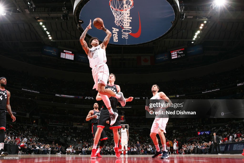 Toronto Raptors v Washington Wizards - Game Three