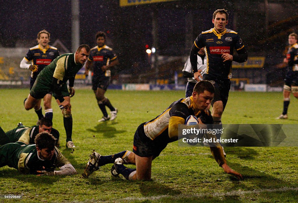 Leeds Carnegie v Bucuresti Oaks - Amlin Challenge Cup