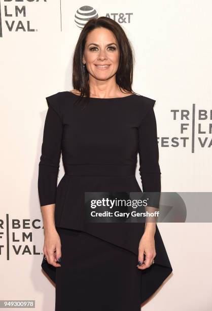 National Geographic Global Networks, Courteney Monroe attends 'Genius: Picasso' during the 2018 Tribeca Film Festival at BMCC Tribeca PAC on April...