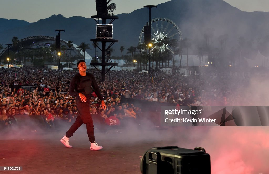 2018 Coachella Valley Music And Arts Festival - Weekend 2 - Day 1