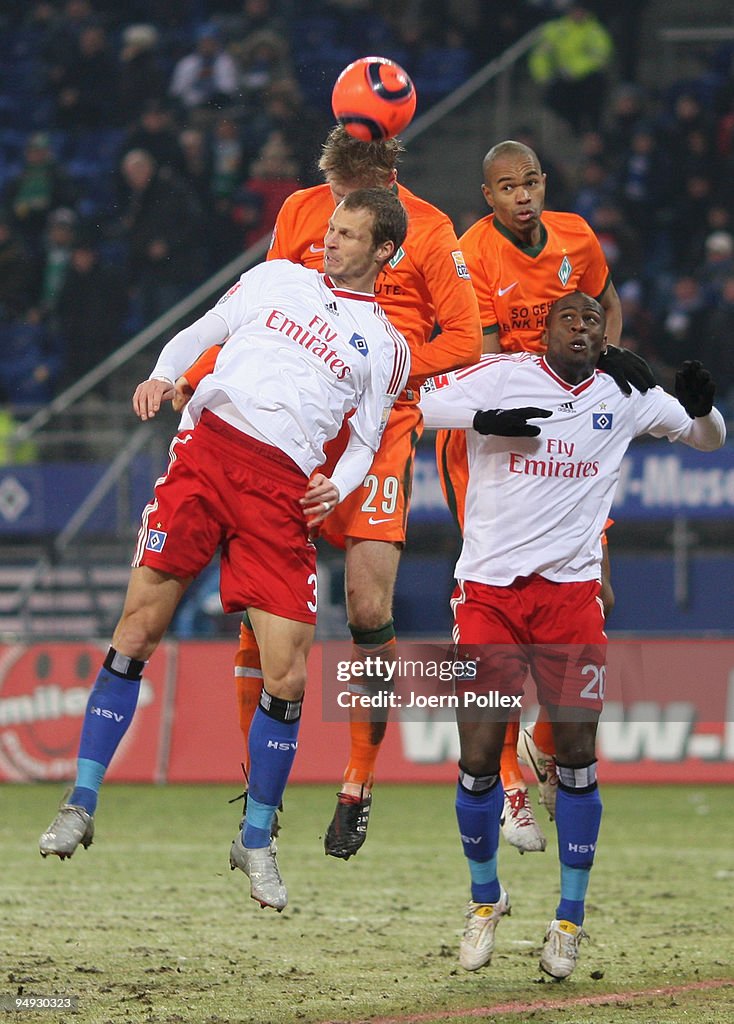 Hamburger SV v SV Werder Bremen - Bundesliga