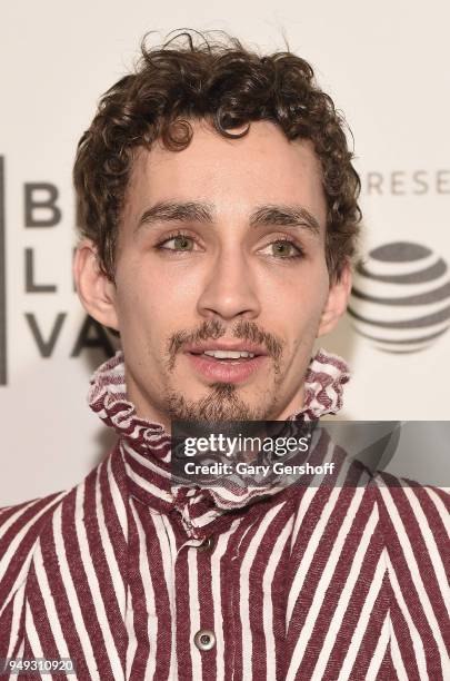 Actor Robert Sheehan attends 'Genius: Picasso' during the 2018 Tribeca Film Festival at BMCC Tribeca PAC on April 20, 2018 in New York City.