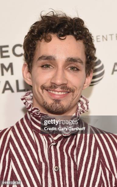 Actor Robert Sheehan attends 'Genius: Picasso' during the 2018 Tribeca Film Festival at BMCC Tribeca PAC on April 20, 2018 in New York City.