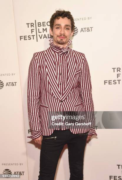 Actor Robert Sheehan attends 'Genius: Picasso' during the 2018 Tribeca Film Festival at BMCC Tribeca PAC on April 20, 2018 in New York City.