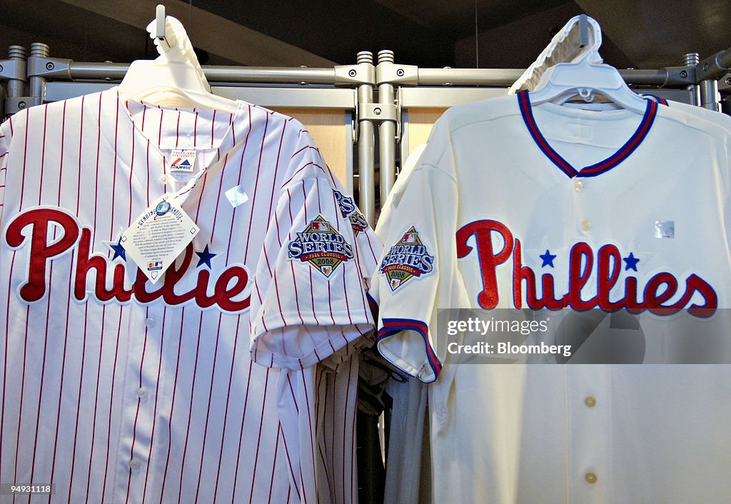 2008 Philadelphia Phillies MLB World Series Champions Jersey Patch