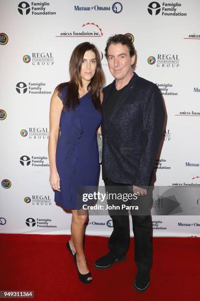 Guests attend the 2018 Sarasota Film Festival After Party on April 20, 2018 in Sarasota, Florida.